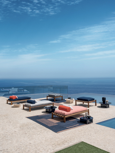 outdoor liege netz holz Gervasoni GUNA design Chiara Andreatti decohome.de