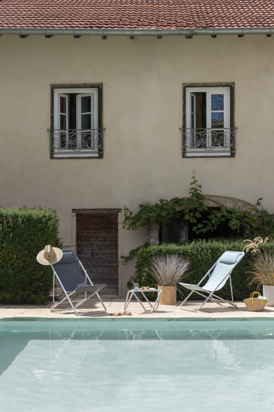 outdoor liegestuhl LAFUMA MOBILIER decohome.de