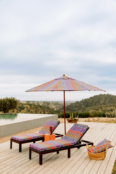 outdoor stoff ELITIS decohome.de