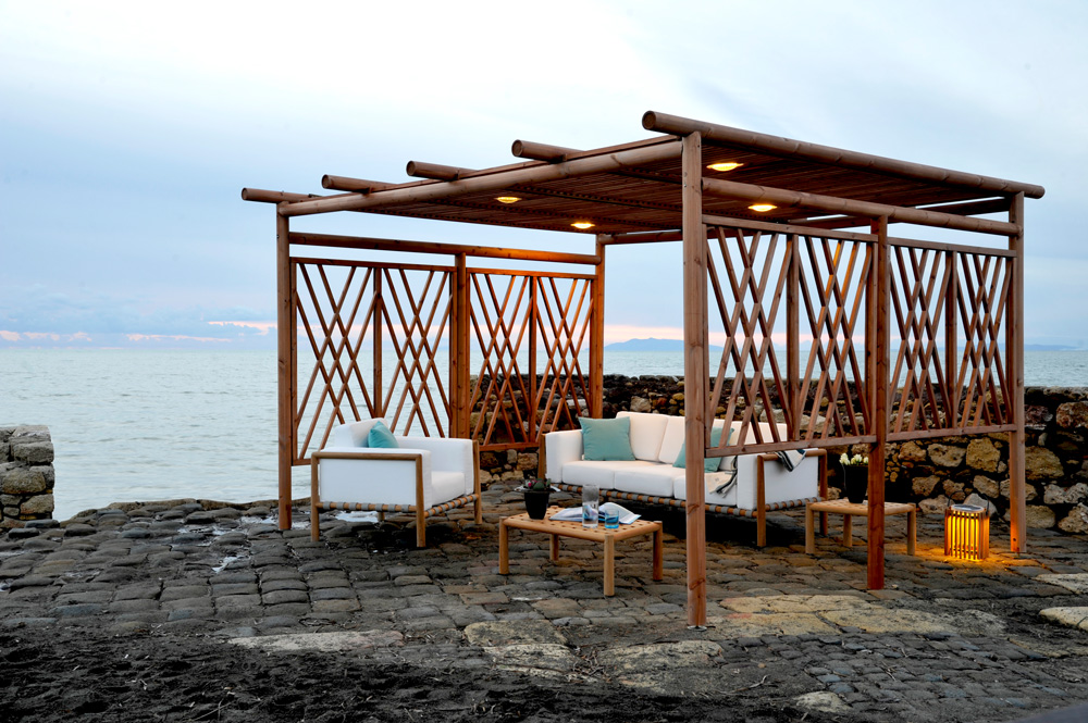 pergola outdoor Nagi Unopiu decohome.de