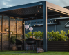 pergola garten holzlamellen pergolux decohome.de