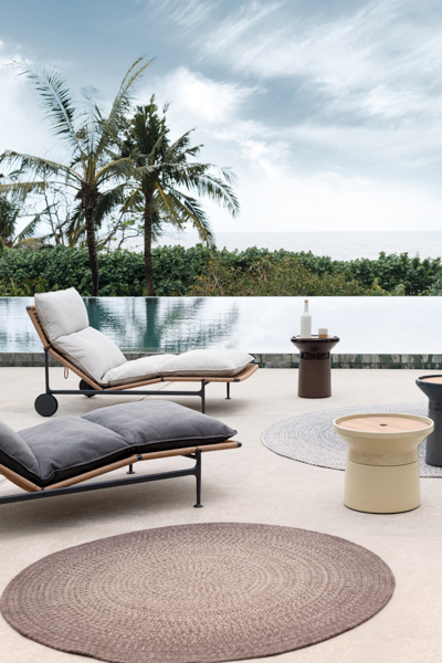 sonnenliege ergonomisch Gloster decohome.de