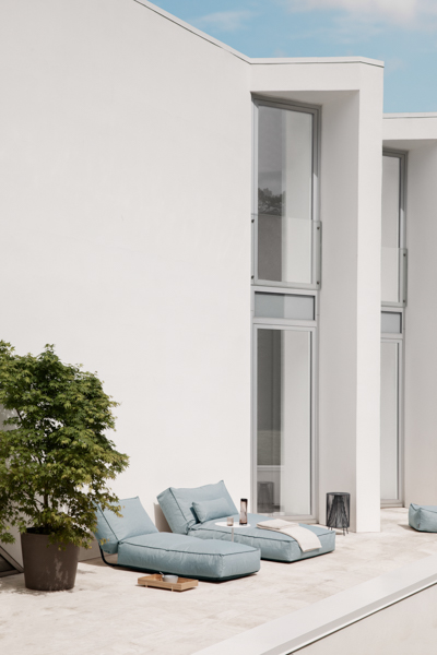 sonnenliege polster blau blomus Stay decohome.de