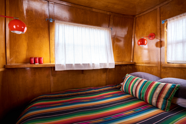 trailer sarape streifenstoff bett decohome.de