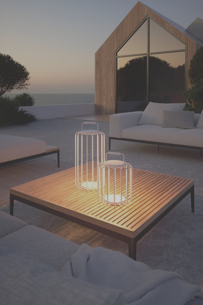 Akku Laterne Villeroy Boch decohome.de