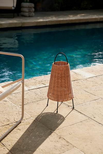 Akku Leuchte fermLIVING PortiBraidedLamp decohome.de