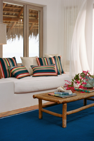 Perennials Stoffe Tropical Vibes Bambus decohome.de+