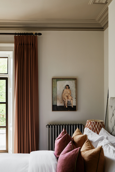 Schlafraum in Off White Portrait Mylands decohome.de