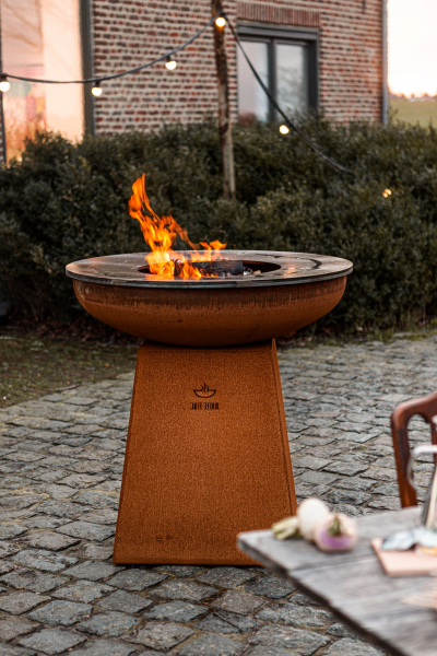 White fire plancha BBQ decohome.de