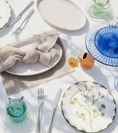 geschirr buntes glas net a porter decohome.de