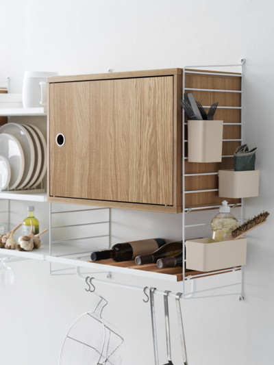 kleine kueche stauraum ordungshelferstring decohome.de