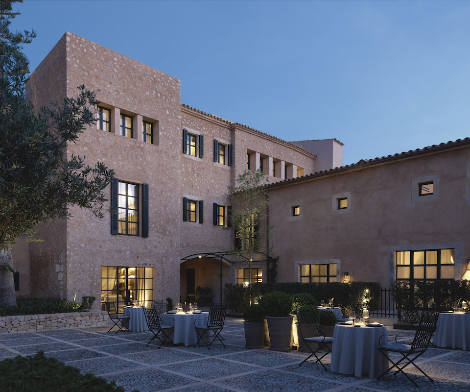 mallorca restaurant can ferrereta ocra patio bild arturoandlauren decohome.de