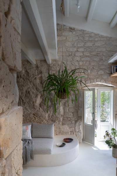 mediterranes wohnen margherita rui innen eingangsbereich bild monica spezia livinginside decohome.de