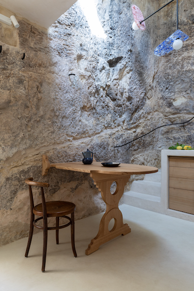 mediterranes wohnen margherita rui kueche tisch bild monica spezia livinginside decohome.de