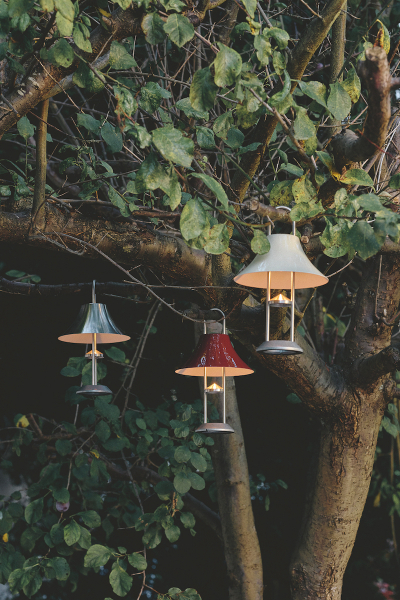 mobile Leuchte i Baum Mousqueton Lamp iron decohome.de