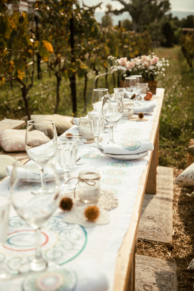 stoffservietten tischdecke sommertisch Cibelle decohome.de