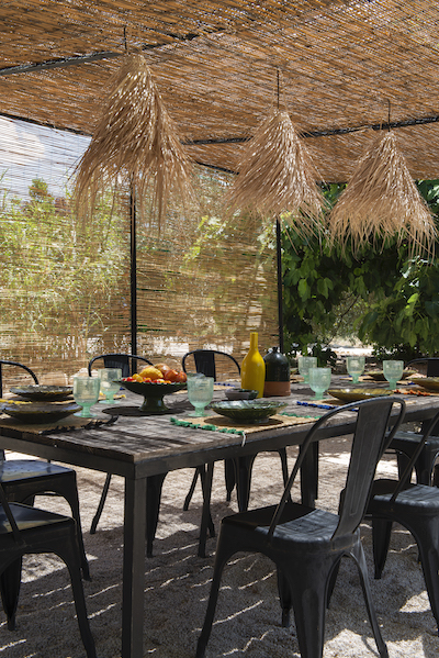 wohngeschichte martial michaux outdoor esszimmer decohome.de