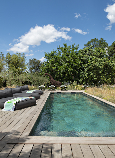 wohngeschichte martial michaux outdoor pool decohome.de