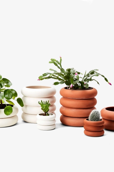 Stacking Planter Areaware Blumentopf decohome.de