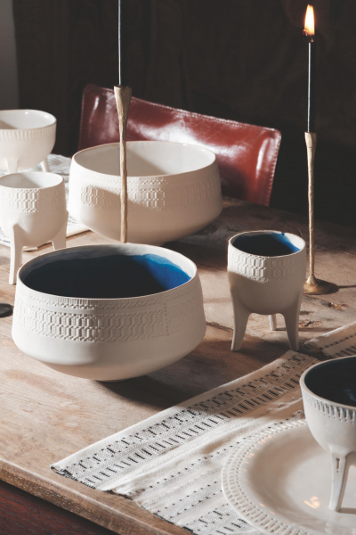 Zeus + Dione griechische Tableware decohome.de