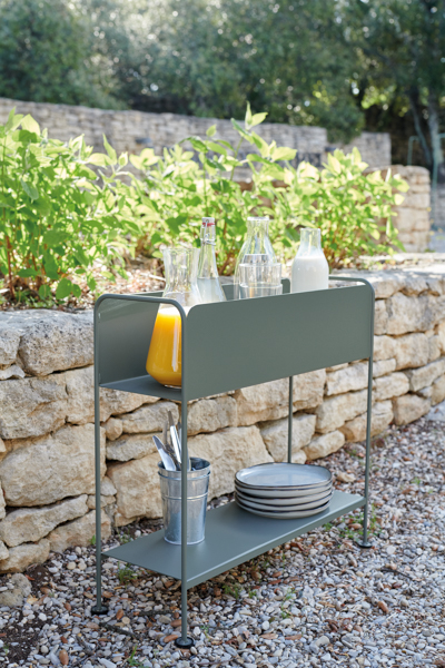 garten regal gruen Fermob decohome.de)