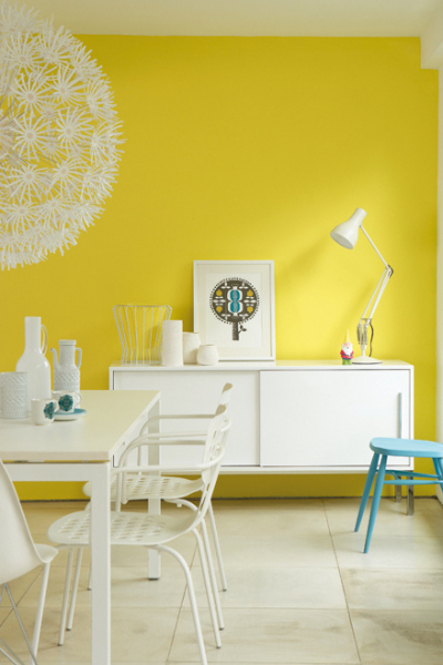 gelb littlegreene trumpet decohome.de
