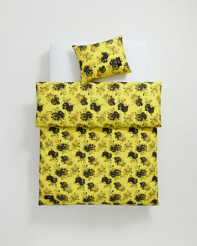 gelb magniberg jonathan saunders yellow peoney decohome.de