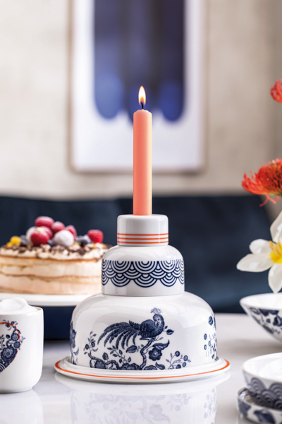 villeroy und boch jubilaeumskollektion birthday cake paradiso decohome.de