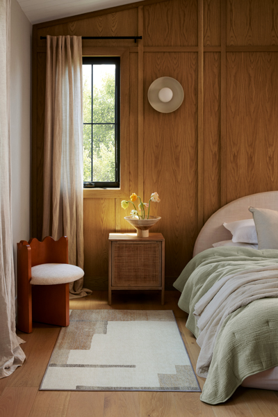 waschbarer teppich schlafzimmer teppich ruggable decohome.de