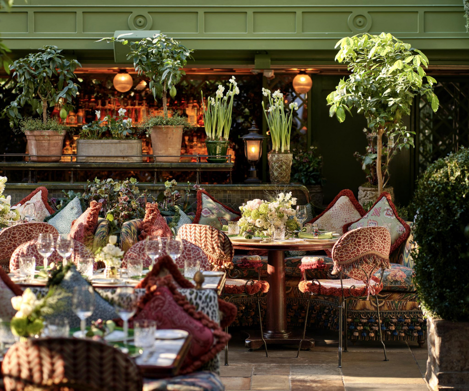 Annabels Garden Restaurant MembersClub decohome.de