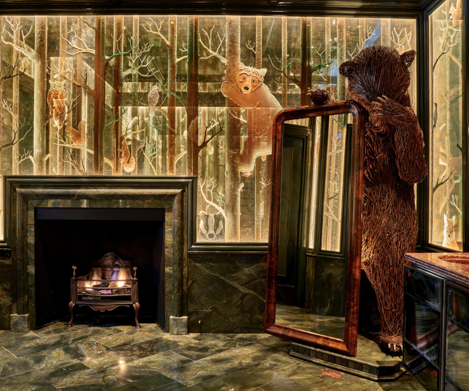 Annabel's Gentlemen's Bathroom MembersClubs London decohome.de