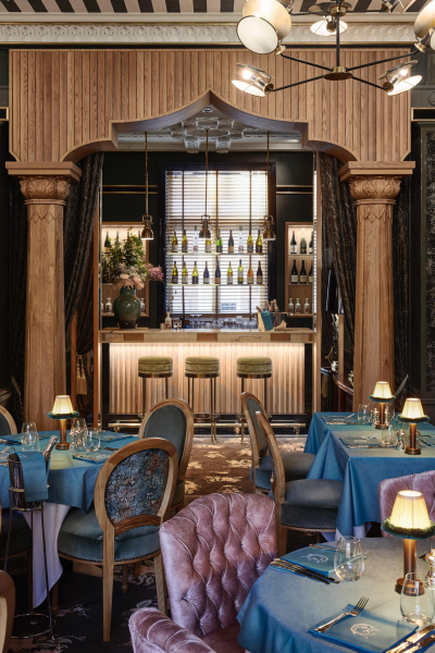 Caviar Kaspia members clubs Bar decohome.de