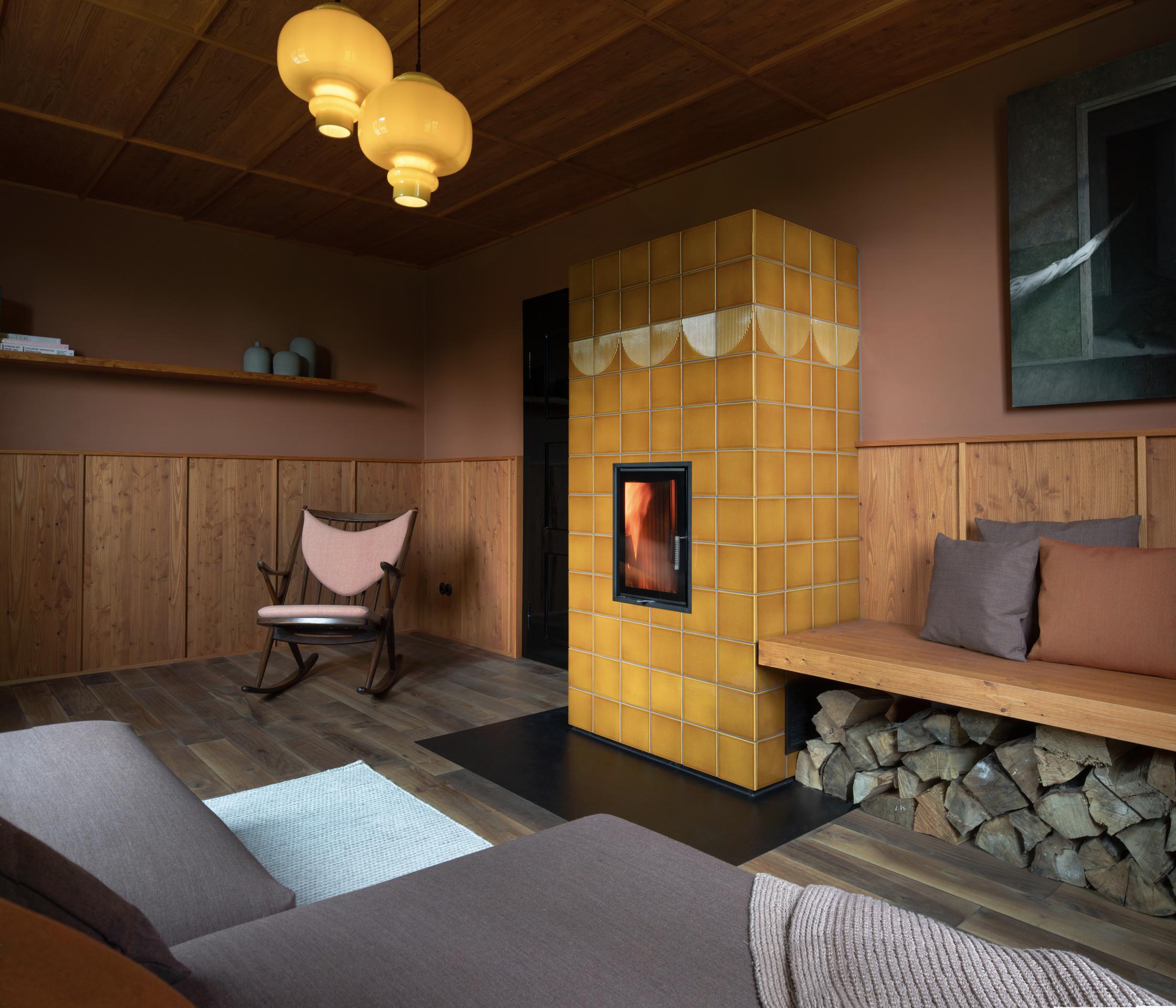 Wärmstens empfohlen: Design-Trend Kachelofen