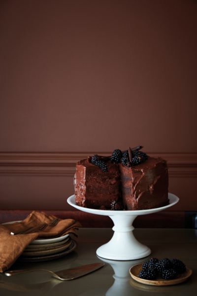 Kuchen schokolade wandfarbe little greene sweet treats decohome.de