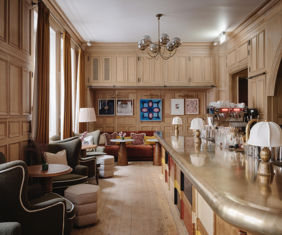 Soho House Stockholm Bar Members Clubs decohome.de