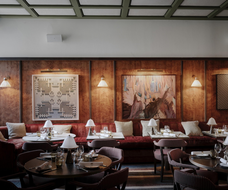 Soho House Stockholm Dining Members Clubs decohome.de