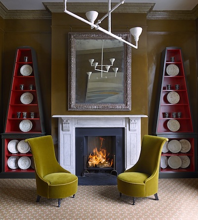 landhausstil sibyl colefax john fowler carpet brussels weave heartsease brown lifestyle portrait decohome.de