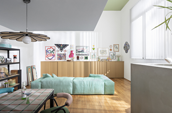 loft einrichten offenes wohnzimmer Serena Confalonieri Casa Lambrate Ph. Beppe Brancato 01