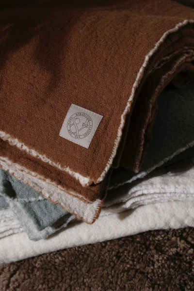ATD Collect Woolen Blanket Merino Decken für den Herbst decohome.de