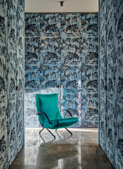 Ankleide tapzierte Schrankfronten decohome.de