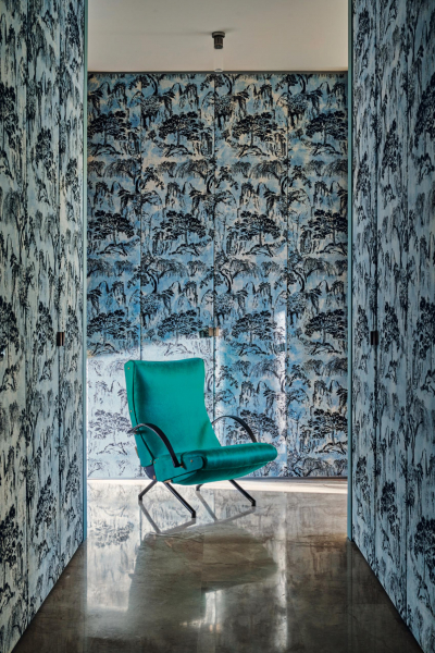 Ankleide tapzierte Schrankfronten decohome.de