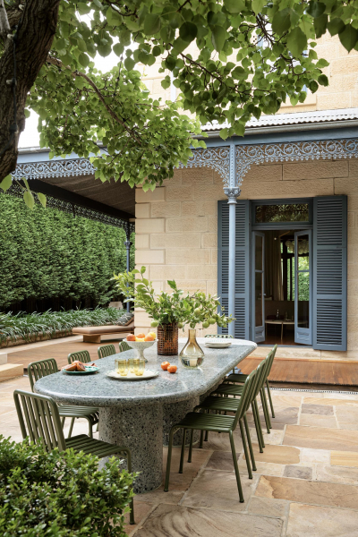 Arent&Pyke 1885House Außenansicht Innenhof decohome.de