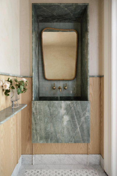 Arent&Pyke 1885 House Gäste WC Fliesen Decohome.de