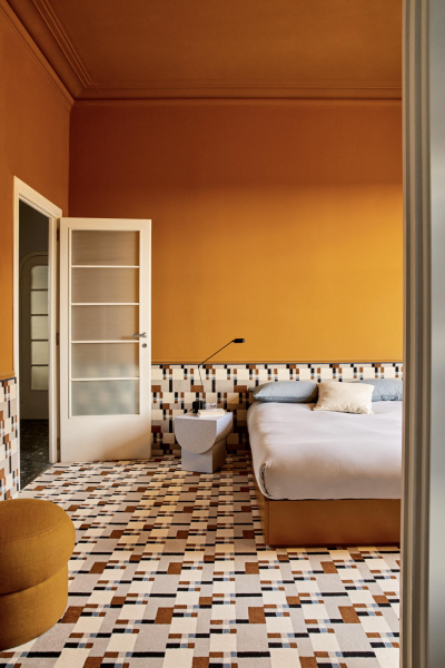 BESANA GRANDHOTEL STUDIOPEPE PH MATTIA PARODI HOTEL NACIONAL Schlafzimmer decohome.de