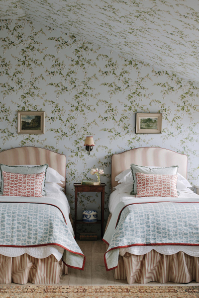 Colefax&Fowler Tapete Kinderzimmer decohome.de