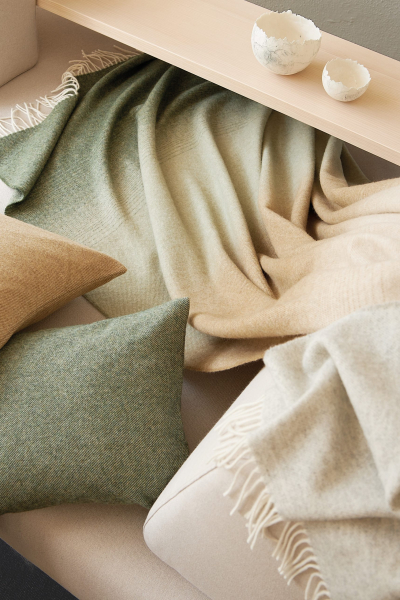 Eagle Lammwolldecke Messouri decohome.de