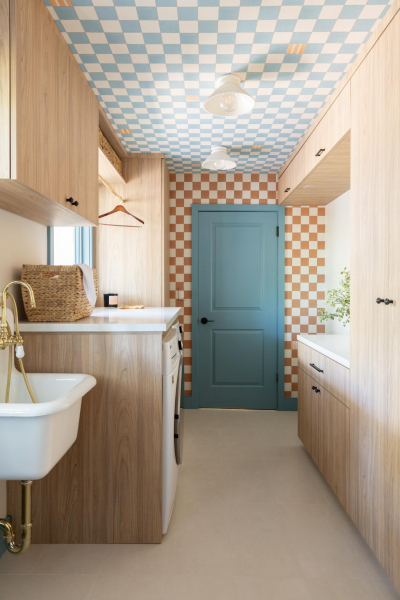 Grace Lee Tapete Waschküche Lim, Molly Haas decohome.de