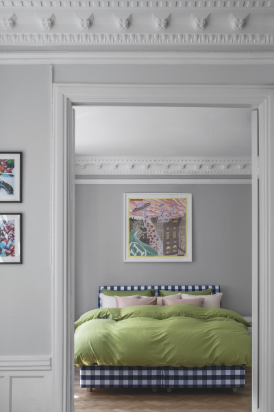 Hästens Satin Pure Schlafzimmer decohome.de