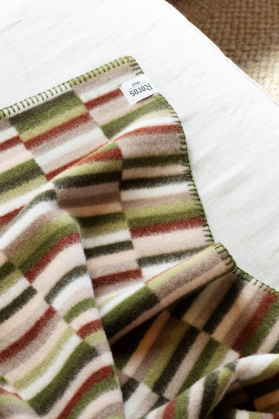 Roros Tweed IDA Decke Lammwolle decohome.de