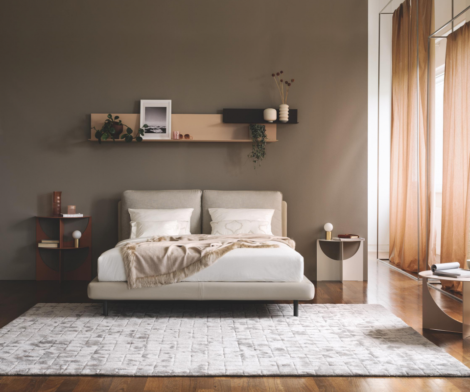 SCHRAMM Schlafzimmer Polsterbett decohome.de